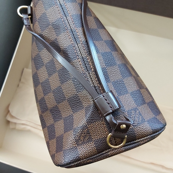 ‼️SOLD‼️Louis Vuitton Neverfull Damier PM - Picture 11 of 16